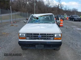 1991 Ford Ranger with VIN 1FTCR15T0MTA27957, listed as a IAAI auction lot 41723354 with 29,501 mi miles. Bid and sale history available at carsss.com. Image 12.