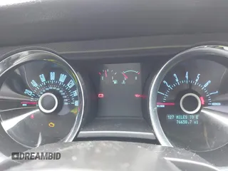 2013 Ford Mustang GT with VIN 1ZVBP8CF1D5261761, listed as a IAAI auction lot 42173607 with 76,658 mi miles and . Bid and sale history available at DreamBid. Image 7.