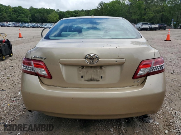 2010 Toyota Camry with VIN 4T1BF3EK3AU111764, listed as a Copart auction lot 56671915 with 194,910 mi miles and Clean Title. Bid and sale history available at DreamBid. Image 6.
