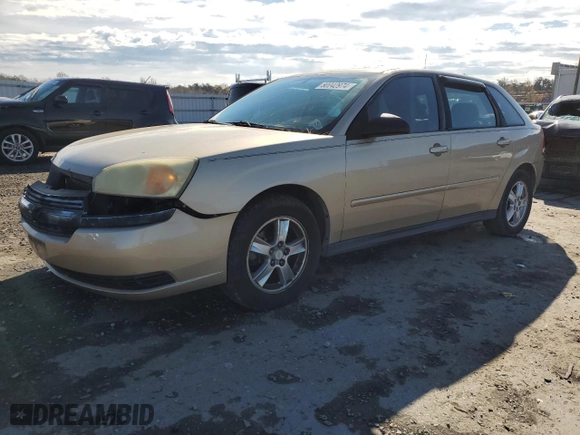 2005 Chevrolet Malibu Maxx LS with VIN 1G1ZT62815F296678, listed as a Copart auction lot 80040974 with 238,371 mi miles and Salvage Title. Bid and sale history available at carsss.com. Image 1.