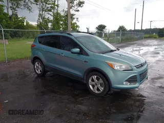 2013 Ford Escape SE with VIN 1FMCU0GX9DUD32887, listed as a IAAI auction lot 42722732 with 157,967 mi miles and . Bid and sale history available at DreamBid. Image 1.