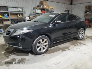 2011 Acura ZDX Tech Pkg with VIN 2HNYB1H48BH500586, listed as a Copart auction lot 43857005 with 415,727 mi miles and Clean Title. Bid and sale history available at carsss.com. Image 1.