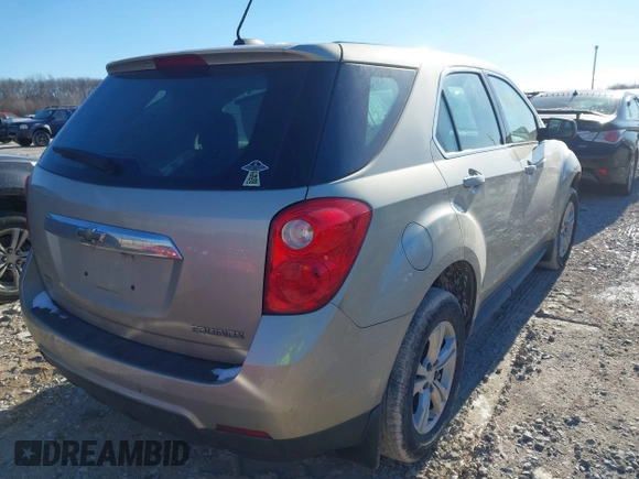 2015 Chevrolet Equinox LS z VIN 2GNALAEK7F1123357, wystawiony jako IAAI lot #41080356 z przebiegiem 76 892 mil mil oraz . Historia ofert i sprzedaży dostępna na DreamBid. Obrazek 4.