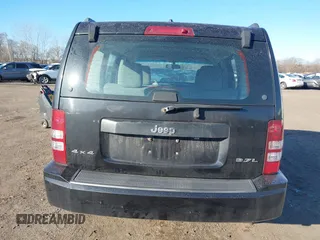 2008 Jeep Liberty Sport with VIN 1J8GN28K38W256670, listed as a IAAI auction lot 41688609 with 147,343 mi miles. Bid and sale history available at carsss.com. Image 16.