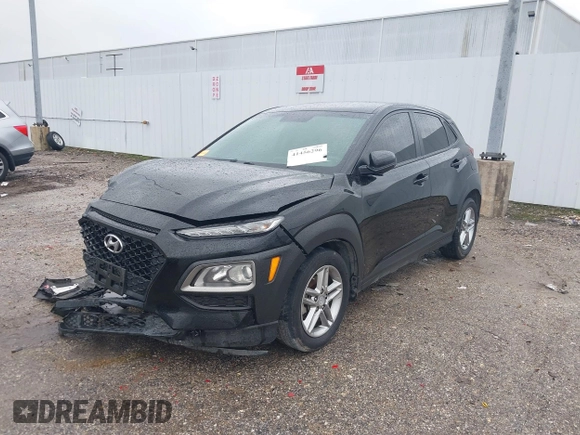 2018 Hyundai Kona SE with VIN KM8K12AA7JU128279, listed as a IAAI auction lot 41456296 with 100,977 mi miles and . Bid and sale history available at DreamBid. Image 19.