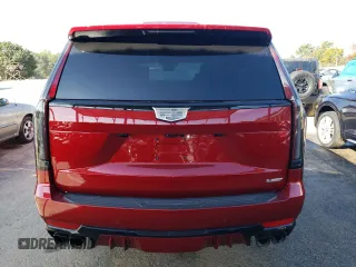 2023 Cadillac Escalade AWD V-Series z VIN 1GYS4HK97PR405294, wystawiony jako Copart lot #73850244 z przebiegiem 11 922 mil mil oraz Szkoda całkowita • Salvage title. Historia ofert i sprzedaży dostępna na DreamBid. Obrazek 6.