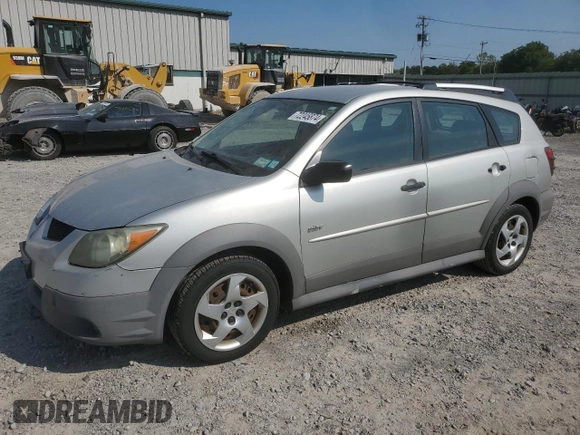 2004 Pontiac Vibe with VIN 5Y2SL64844Z458287, listed as a Copart auction lot 72245874 with 126,752 mi miles and Salvage Title. Bid and sale history available at carsss.com. Image 1.