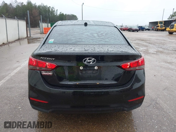 2021 Hyundai Accent SE with VIN 3KPC24A64ME146299, listed as a IAAI auction lot 41551666 with 84,120 mi miles. Bid and sale history available at carsss.com. Image 17.
