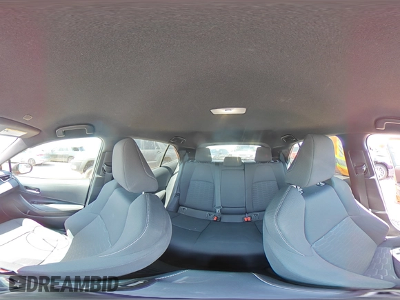 2023 Toyota Corolla Hatchback SE with VIN JTND4MBE5P3214007, listed as a Copart auction lot 70219754 with 13,973 mi miles and Salvage Title. Bid and sale history available at carsss.com. Image 12.
