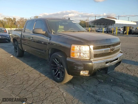 2008 Chevrolet Silverado 1500 LTZ with VIN 2GCEC13J281112046, listed as a Copart auction lot 78277364 with 177,717 mi miles and Salvage Title. Bid and sale history available at carsss.com. Image 11.