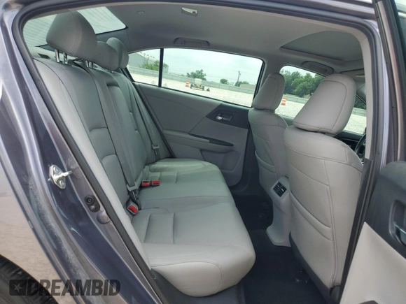 2015 Honda Accord EX-L with VIN 1HGCR2F89FA202366, listed as a Copart auction lot 54794745 with 104,084 mi miles and Salvage title. Bid and sale history available at DreamBid. Image 10.
