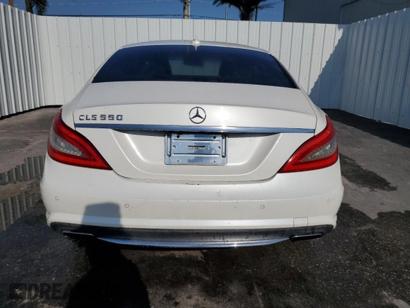 2014 Mercedes-Benz CLS 550 with VIN WDDLJ7DBXEA126050, listed as a Copart auction lot 56067615 with 126,516 mi miles and Clean title. Bid and sale history available at DreamBid. Image 6.