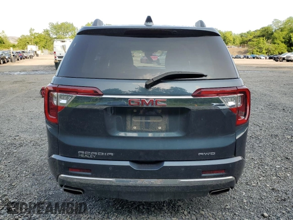 2020 GMC Acadia Denali z VIN 1GKKNXLS3LZ122436, wystawiony jako Copart lot #59465575 z przebiegiem 53 583 mil mil oraz Szkoda całkowita • Salvage title. Historia ofert i sprzedaży dostępna na DreamBid. Obrazek 6.