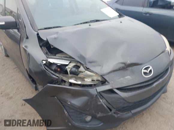 2013 Mazda 5 Touring with VIN JM1CW2CL2D0160917, listed as a IAAI auction lot 41621798 with 135,607 mi miles. Bid and sale history available at carsss.com. Image 6.