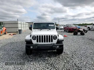 2023 Jeep Wrangler Sport S with VIN 1C4HJXDNXPW569699, listed as a Copart auction lot 52392145 with 32,972 mi miles and Salvage title. Bid and sale history available at DreamBid. Image 13.