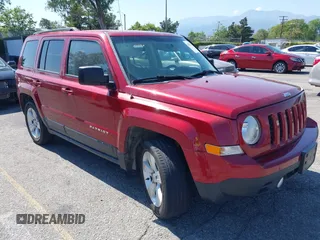 2015 Jeep Patriot Latitude with VIN 1C4NJPFB6FD318503, listed as a IAAI auction lot 42392537 with 82,265 mi miles and . Bid and sale history available at DreamBid. Image 1.