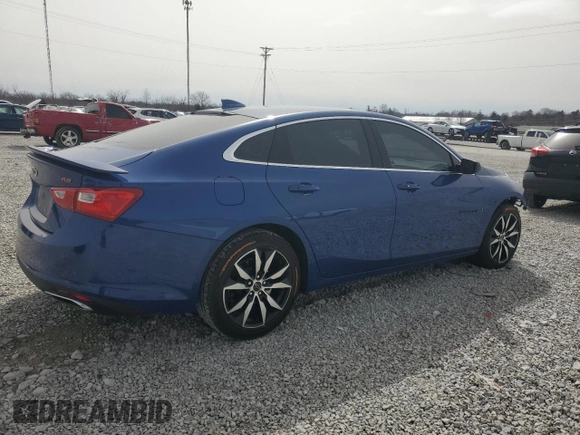 2023 Chevrolet Malibu RS with VIN 1G1ZG5ST1PF178085, listed as a Copart auction lot 46535775 with 29,755 mi miles and Salvage Title. Bid and sale history available at DreamBid. Image 3.