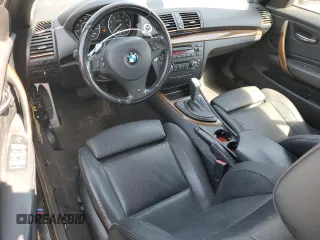 2010 BMW 1 Series 135i with VIN WBAUN9C56AVK41349, listed as a Copart auction lot 55530365 with 118,227 mi miles and Clean title. Bid and sale history available at DreamBid. Image 8.