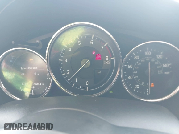 2018 Mazda MX-5 Miata Grand Touring with VIN JM1NDAM71J0201351, listed as a IAAI auction lot 42401474 with 96,054 mi miles and . Bid and sale history available at DreamBid. Image 7.