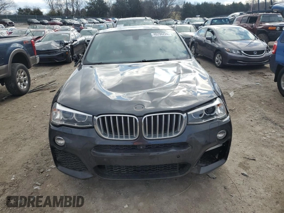 2017 BMW X4 xDrive28i with VIN 5UXXW3C5XH0T78908, listed as a Copart auction lot 40296224 with 69,802 mi miles. Bid and sale history available at carsss.com. Image 5.