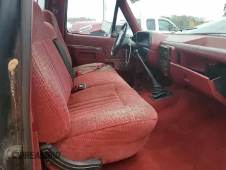 1991 Ford F-150 with VIN 1FTDF15Y2MNA23857, listed as a Copart auction lot 86339744 with 97,118 mi miles and Salvage Title. Bid and sale history available at carsss.com. Image 10.