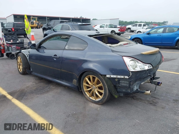 2011 Infiniti G37 Coupe x with VIN JN1CV6EL2BM263531, listed as a IAAI auction lot 42107235 with 146,959 mi miles. Bid and sale history available at carsss.com. Image 3.