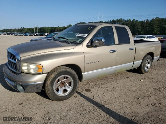 2003 Dodge Ram 1500 ST with VIN 1D7HA18NX3S108856, listed as a Copart auction lot 52776995 with 151,288 mi miles and Salvage Title. Bid and sale history available at carsss.com. Image 1.