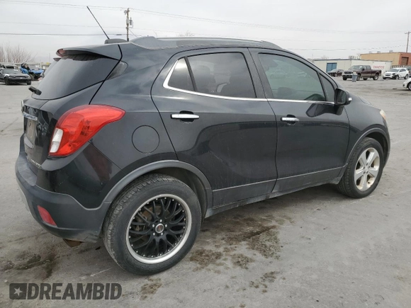 2016 Buick Encore Convenience with VIN KL4CJFSB4GB616983, listed as a Copart auction lot 47487585 with 129,453 mi miles and Clean Title. Bid and sale history available at carsss.com. Image 3.