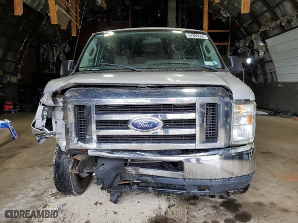 2010 Ford Econoline Wagon XL with VIN 1FBNE3BL7ADA51977, listed as a Copart auction lot 67869604 with 101,650 mi miles and Non Repairable. Bid and sale history available at carsss.com. Image 5.