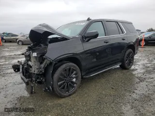 2023 Chevrolet Tahoe LS with VIN 1GNSKMED1PR541920, listed as a Copart auction lot 84626674 with 0 mi miles and Salvage Title. Bid and sale history available at carsss.com. Image 1.