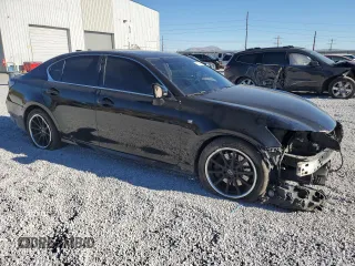 2016 Lexus GS 350 with VIN JTHBZ1BLXGA003356, listed as a Copart auction lot 71199994 with 204,101 mi miles and Salvage Title. Bid and sale history available at carsss.com. Image 4.