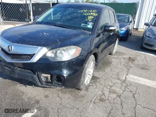 2011 Acura RDX Tech Pkg with VIN 5J8TB1H53BA001512, listed as a IAAI auction lot 41934830 with 102,286 mi miles. Bid and sale history available at carsss.com. Image 6.