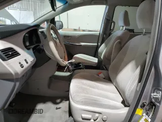 2012 Toyota Sienna LE AAS with VIN 5TDKK3DC6CS264818, listed as a Copart auction lot 52145145 with 143,510 mi miles and Salvage Title. Bid and sale history available at carsss.com. Image 7.