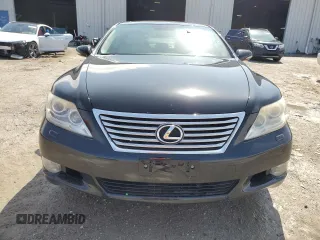 2010 Lexus LS 460 with VIN JTHBL5EF0A5094443, listed as a Copart auction lot 48040905 with 175,415 mi miles and Salvage Title. Bid and sale history available at carsss.com. Image 5.