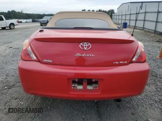 2006 Toyota Solara SE with VIN 4T1FA38P66U102099, listed as a Copart auction lot 70929354 with 129,621 mi miles and Salvage Title. Bid and sale history available at DreamBid. Image 6.
