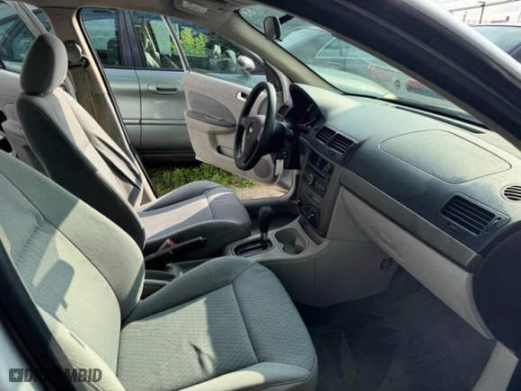 2008 Chevrolet Cobalt LS with VIN 1G1AK58F087285248, listed as a Copart auction lot 49877295 with 62,554 mi miles and Clean Title. Bid and sale history available at carsss.com. Image 5.