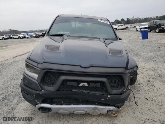 2019 Ram 1500 Sport with VIN 1C6SRFLT0KN844950, listed as a Copart auction lot 49076065 with 88,542 mi miles and Salvage Title. Bid and sale history available at carsss.com. Image 5.