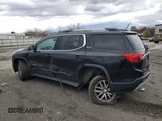2017 GMC Acadia SLE with VIN 1GKKNSLS5HZ240904, listed as a Copart auction lot 53435595 with 103,747 mi miles and Salvage Title. Bid and sale history available at carsss.com. Image 2.