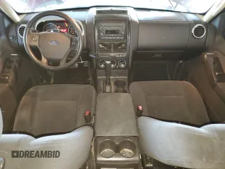 2010 Ford Explorer XLT with VIN 1FMEU7DEXAUA57904, listed as a Copart auction lot 88169415 with 133,033 mi miles and Salvage Title. Bid and sale history available at carsss.com. Image 8.