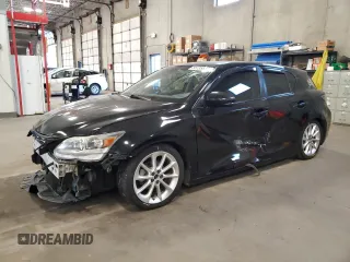 2012 Lexus CT 200h z VIN JTHKD5BH4C2116306, wystawiony jako Copart lot #55735865 z przebiegiem 232 468 mil mil oraz Szkody całkowita. Historia ofert i sprzedaży dostępna na DreamBid. Obrazek 1.