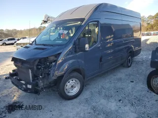 2020 Ford Transit Cargo with VIN 1FTBR3X87LKB28286, listed as a Copart auction lot 88847805 with 36,629 mi miles and Clean Title. Bid and sale history available at carsss.com. Image 1.