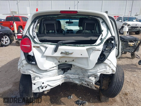 2014 Chevrolet Spark LT with VIN KL8CD6S94EC426322, listed as a IAAI auction lot 41894970 with 65,818 mi miles. Bid and sale history available at carsss.com. Image 17.