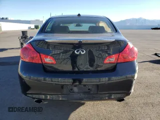2013 Infiniti G37 x with VIN JN1CV6AR7DM759681, listed as a Copart auction lot 50540095 with 147,741 mi miles and Salvage Title. Bid and sale history available at carsss.com. Image 6.