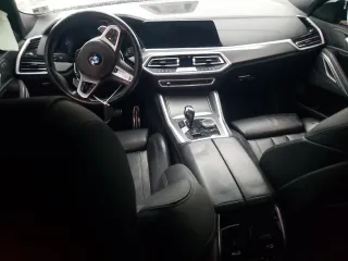 2021 BMW X6 xDrive40i with VIN 5UXCY6C00M9G43276, listed as a Copart auction lot 83149214 with 0 mi miles and Salvage Title. Bid and sale history available at carsss.com. Image 8.