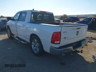 2019 Ram 1500 Classic Lone Star with VIN 1C6RR6LT2KS516252, listed as a IAAI auction lot 41134152 with 79,239 mi miles. Bid and sale history available at carsss.com. Image 3.