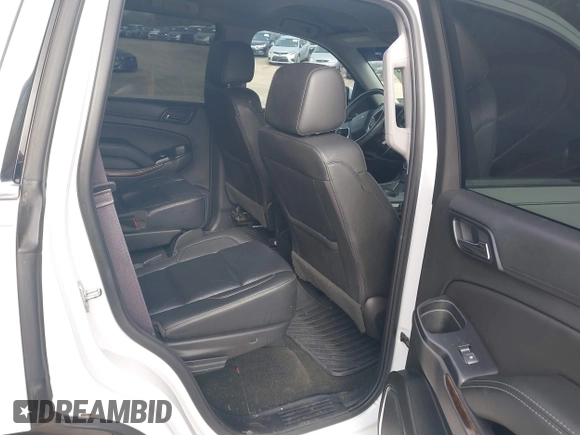 2017 Chevrolet Tahoe LT with VIN 1GNSKBKCXHR350028, listed as a IAAI auction lot 41684954 with 117,261 mi miles and . Bid and sale history available at DreamBid. Image 8.