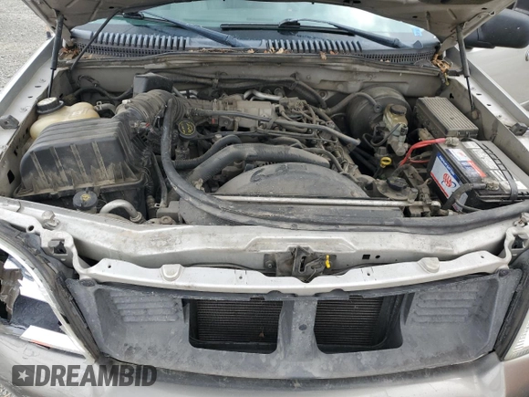 2004 Mercury Mountaineer Convenience z VIN 4M2ZU86W74ZJ27510, wystawiony jako Copart lot #62670205 z przebiegiem 108 285 mil mil oraz Szkoda całkowita • Salvage title. Historia ofert i sprzedaży dostępna na DreamBid. Obrazek 12.