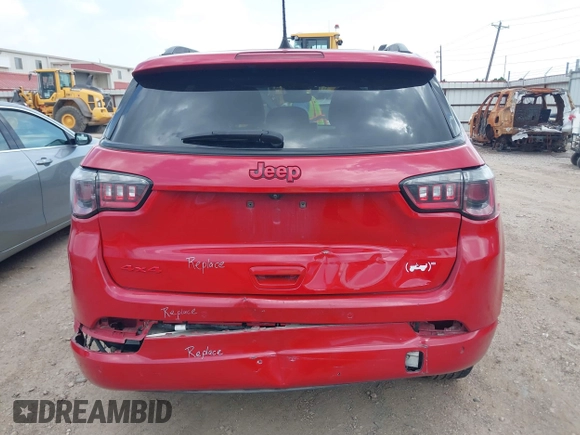 2023 Jeep Compass (RED) Edition с VIN 3C4NJDCN6PT511615, выставлен на аукционе IAAI как лот 42439385 с пробегом 61 256 миль миль и . История ставок и продаж доступна на DreamBid. Изображение 16.