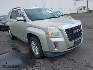2013 GMC Terrain SLE with VIN 2GKALSEK9D6264109, listed as a IAAI auction lot 41934302 with 116,321 mi miles. Bid and sale history available at carsss.com. Image 1.