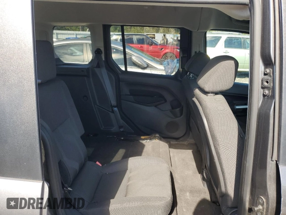 2015 Ford Transit Connect XLT with VIN NM0AE8F75F1174705, listed as a Copart auction lot 42344885 with 295,821 mi miles and Clean title. Bid and sale history available at DreamBid. Image 11.